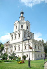 Fototapeta na wymiar Michael Arhangela's cathedral in Moscow