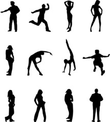 Set people. Vector. Similar images can be found in my gallery.