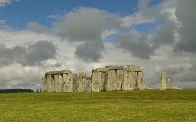 famous STONEHENGE ,wiltshire ,UK