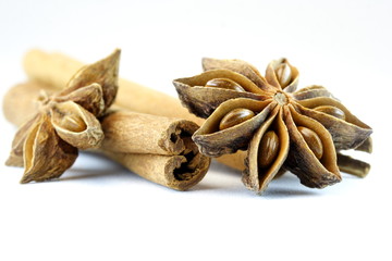 Zimt und Anis
