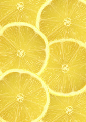 Fresh Lemon Slices