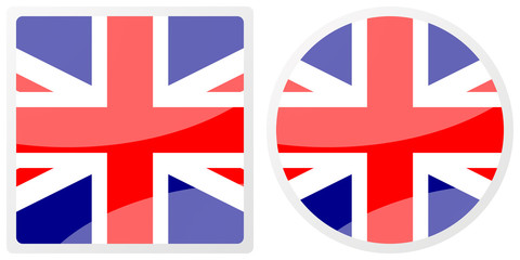 english buttons