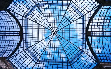 Möbelaufkleber trellised glazed dome © Pavel Losevsky