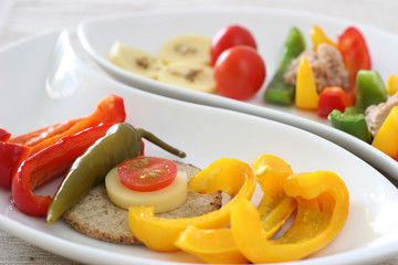 Healthy colors