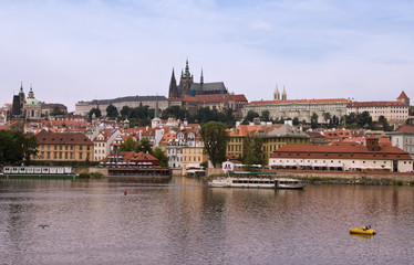 Naklejka na ściany i meble The Prague Castle