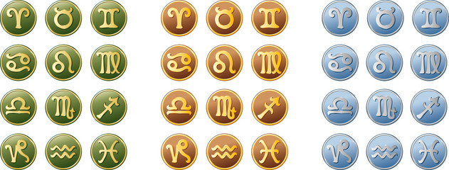 Signs of the zodiac