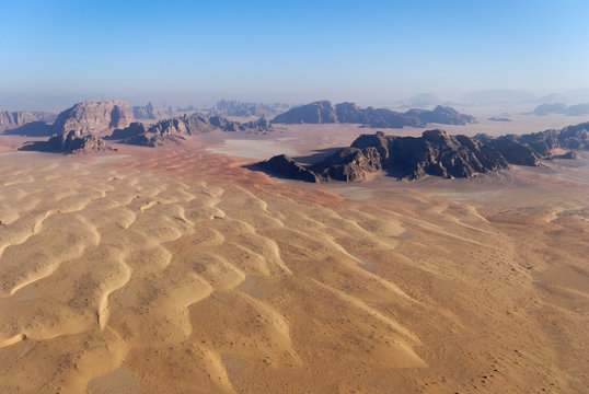 Wadi Rum - désert - Jodan