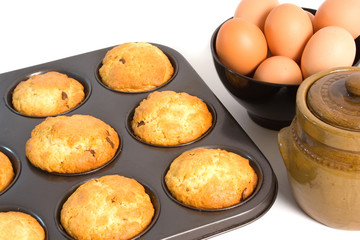 Chocolate Chip Muffins