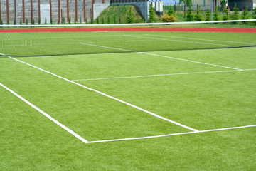 tennis field