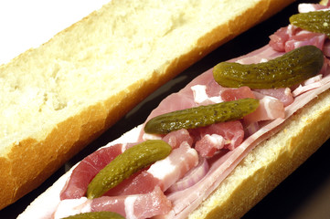 Sandwich jambon