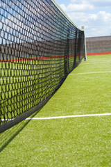 Fototapeta premium tennis field