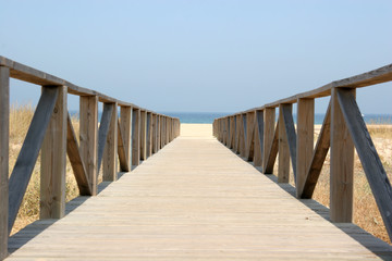 Obraz premium Ocean road