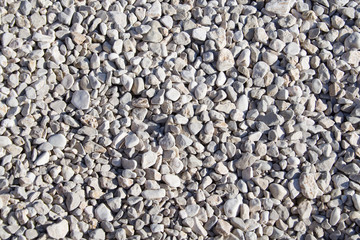 gravel for background