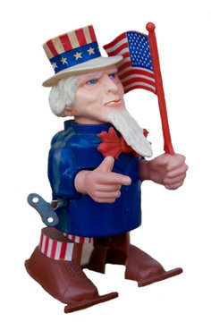 Uncle Sam Antique Toy