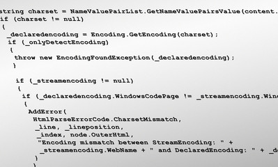 Programming Code Source Background Texture Illustration Design