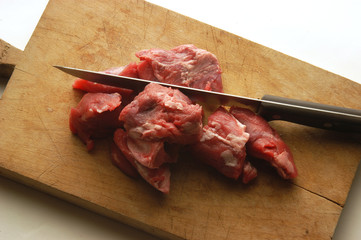 Carne per lo spezzatino