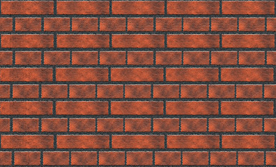 The sample of a bricklaying