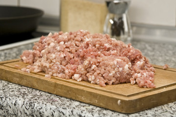 Minced meat