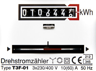 Stromzaehler Energie sparen