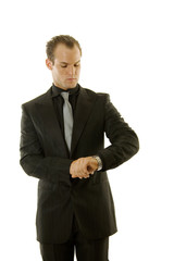 Successful young businessman