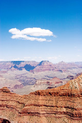 Scenic view from Grand Canyon