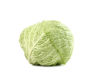 Fototapeta premium Green cabbage vegetable