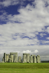 famous STONEHENGE ,wiltshire ,UK