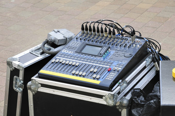 table de mixage