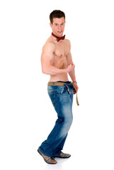 Fototapeta premium Classy Body Builder