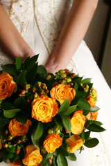 Obraz na płótnie Canvas Wedding Flowers