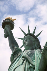 Fototapeta na wymiar USA, Nowy Jork, Statua Wolności