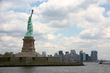 USA, New York, Statue of Liberty