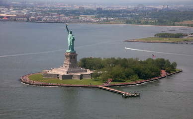 Obrazy na Plexi  USA, Nowy Jork, Statua Wolności