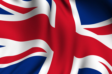 Rendered British Flag - 8461804