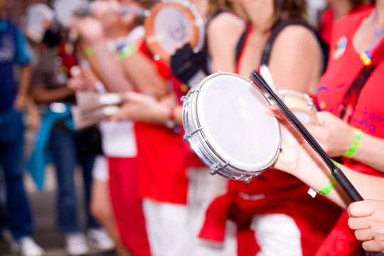 samba drums