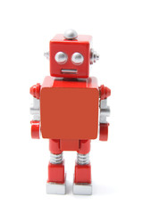 Fototapeta premium Toy Robot