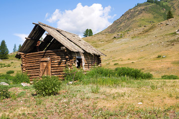 deserted house