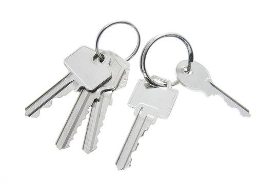 Keys with Key Rings
