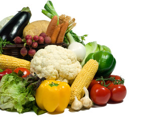 Healthy eating. Vegetables selection