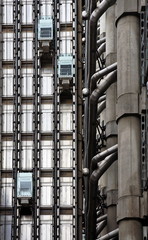 Ascenseurs - Architecture moderne