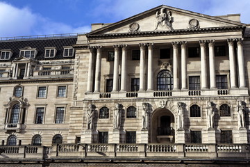 Fototapeta na wymiar Banque d'Angleterre 