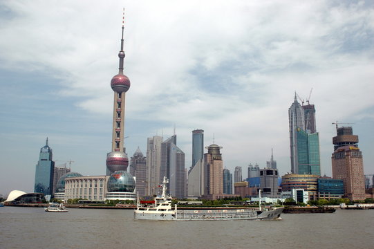 Shanghai general city view