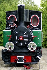 old locomotive