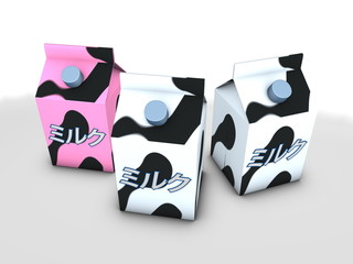 Milk box-Jap