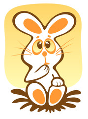 cartoon rabbit