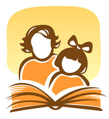 family and book