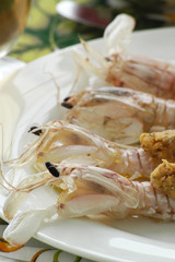 Canocchie farcite - Secondi di pesce Emilia Romagna