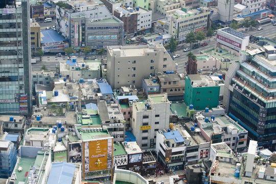 Busan im smog