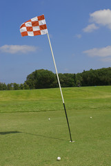 Obraz premium golf course