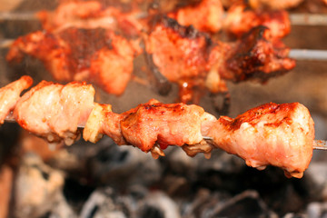 Shish kebab